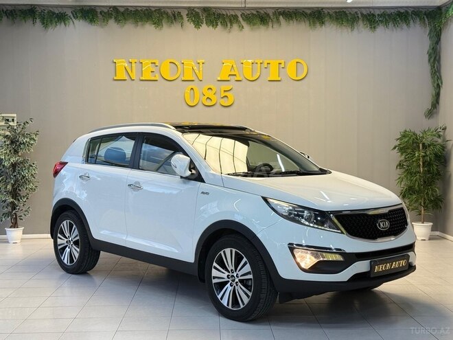 Kia Sportage 2014, 187,000 km - 2.4 l - Sumqayıt