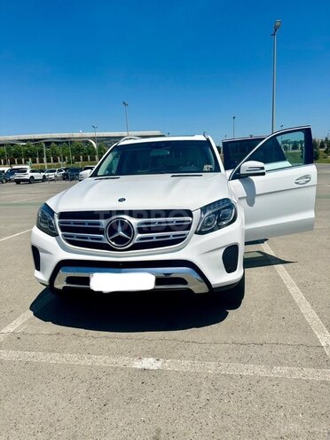 Mercedes GLS 450 4MATIC 2017, 119,900 km - 3.0 l - Bakı