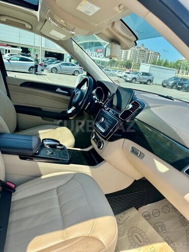 Mercedes GLS 450 4MATIC 2017, 119,900 km - 3.0 l - Bakı