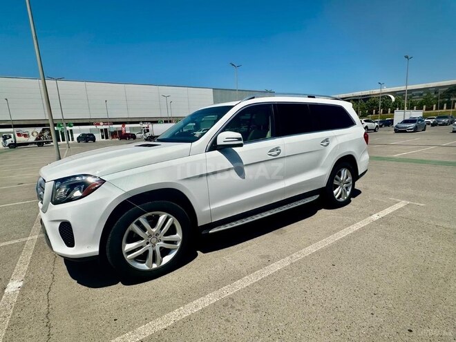 Mercedes GLS 450 4MATIC 2017, 119,900 km - 3.0 l - Bakı