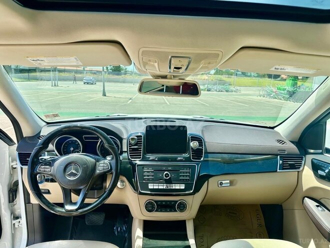 Mercedes GLS 450 4MATIC 2017, 119,900 km - 3.0 l - Bakı