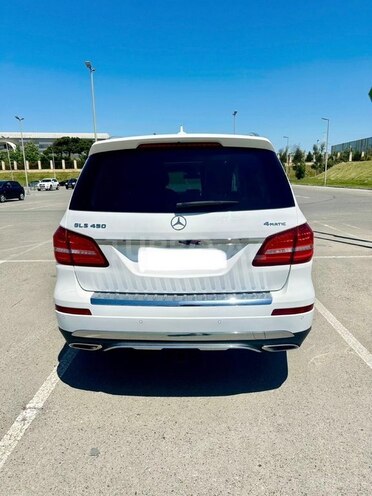 Mercedes GLS 450 4MATIC 2017, 119,900 km - 3.0 l - Bakı