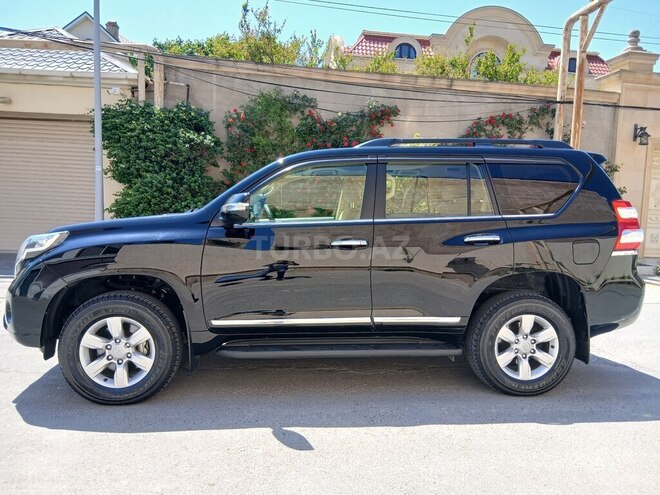 Toyota Land Cruiser Prado 2014, 225,000 km - 2.7 l - Bakı