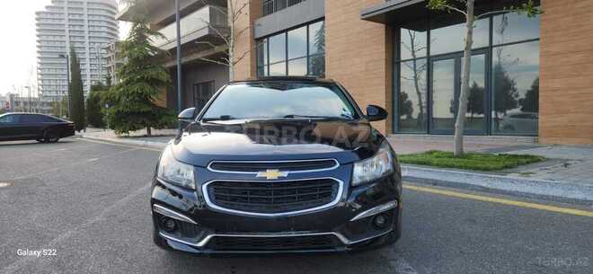 Chevrolet Cruze 2015, 128,000 km - 1.4 l - Bakı