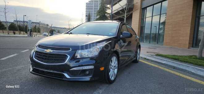Chevrolet Cruze 2015, 128,000 km - 1.4 l - Bakı