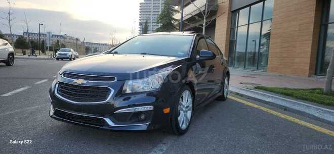 Chevrolet Cruze 2015, 128,000 km - 1.4 l - Bakı