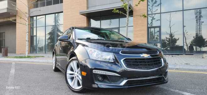 Chevrolet Cruze 2015, 128,000 km - 1.4 l - Bakı