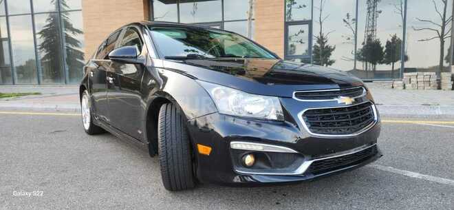 Chevrolet Cruze 2015, 128,000 km - 1.4 l - Bakı