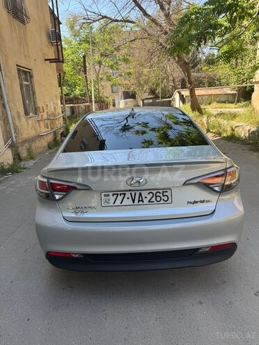 Hyundai Sonata 2017, 128,000 km - 2.0 l - Bakı
