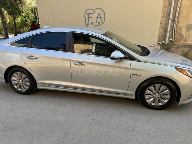 Hyundai Sonata 2017, 128,000 km - 2.0 l - Bakı