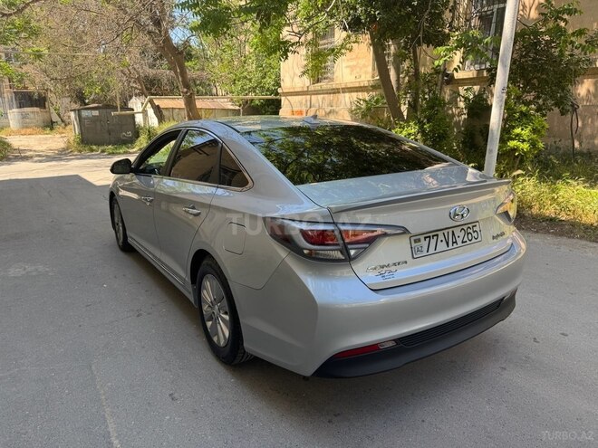 Hyundai Sonata 2017, 128,000 km - 2.0 l - Bakı