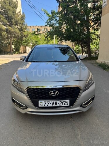 Hyundai Sonata 2017, 128,000 km - 2.0 l - Bakı