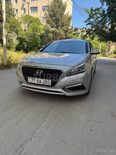 Hyundai Sonata 2017, 128,000 km - 2.0 l - Bakı