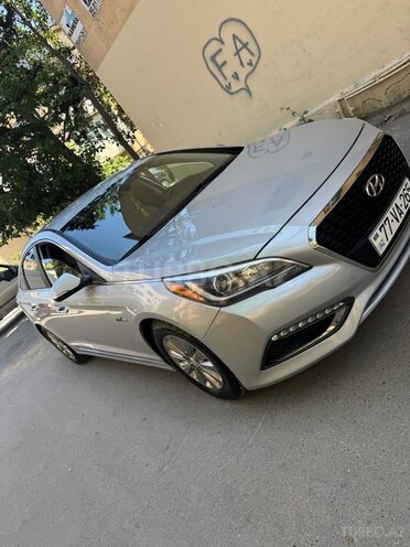 Hyundai Sonata 2017, 128,000 km - 2.0 l - Bakı