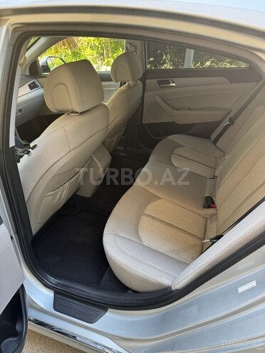 Hyundai Sonata 2017, 128,000 km - 2.0 l - Bakı