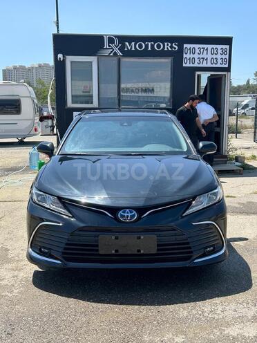 Toyota Camry 2022, 117,000 km - 2.5 l - Bakı