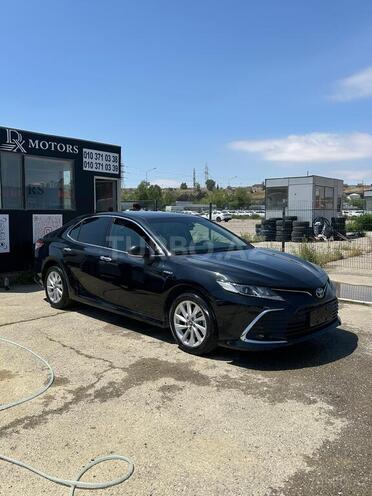 Toyota Camry 2022, 117,000 km - 2.5 l - Bakı