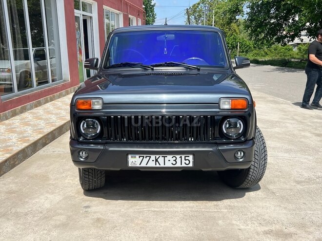 LADA (VAZ) Niva 2022, 35,000 km - 1.7 л - Ağstafa