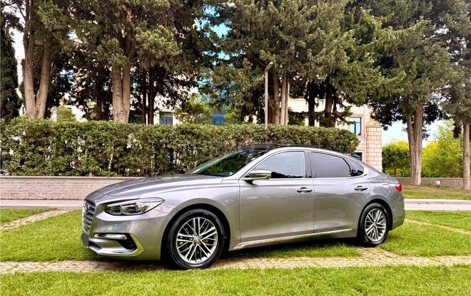 Hyundai Grandeur 2017, 159,000 km - 2.2 l - Bakı