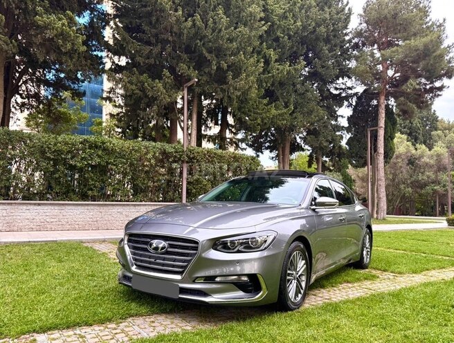 Hyundai Grandeur 2017, 159,000 km - 2.2 l - Bakı