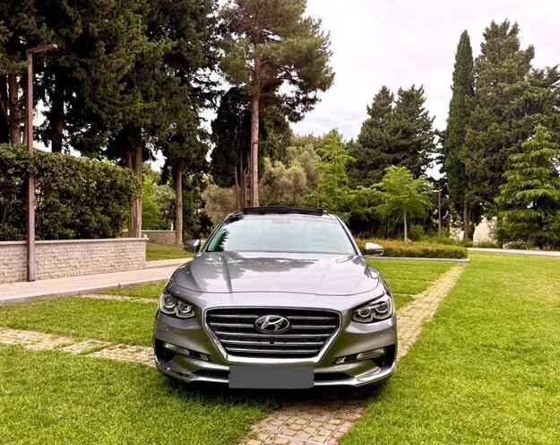Hyundai Grandeur 2017, 159,000 km - 2.2 l - Bakı