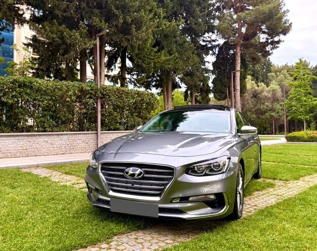 Hyundai Grandeur 2017, 159,000 km - 2.2 l - Bakı