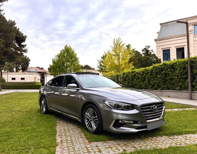 Hyundai Grandeur 2017, 159,000 km - 2.2 l - Bakı