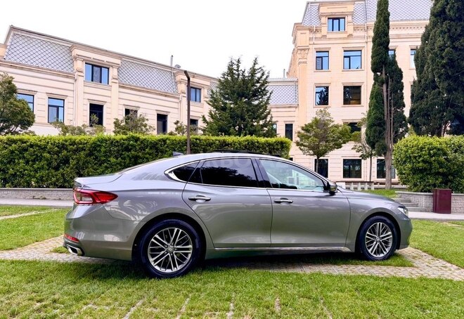 Hyundai Grandeur 2017, 159,000 km - 2.2 l - Bakı