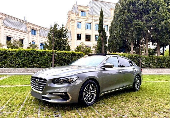 Hyundai Grandeur 2017, 159,000 km - 2.2 l - Bakı