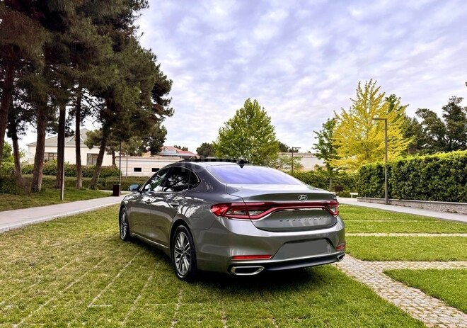 Hyundai Grandeur 2017, 159,000 km - 2.2 l - Bakı