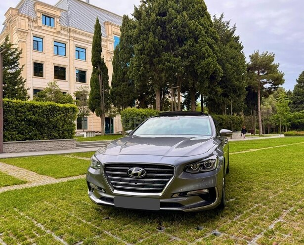 Hyundai Grandeur 2017, 159,000 km - 2.2 l - Bakı