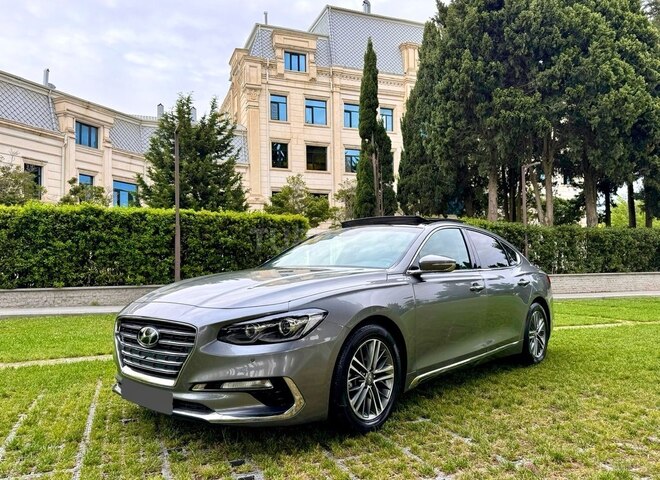 Hyundai Grandeur 2017, 159,000 km - 2.2 l - Bakı