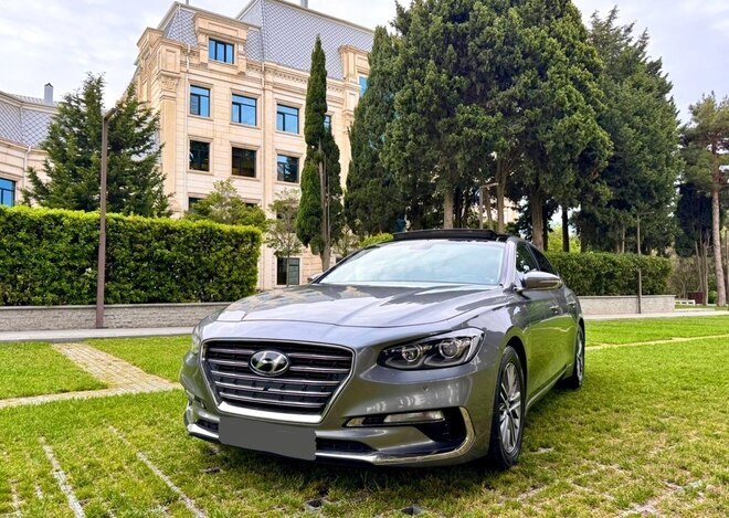 Hyundai Grandeur 2017, 159,000 km - 2.2 l - Bakı