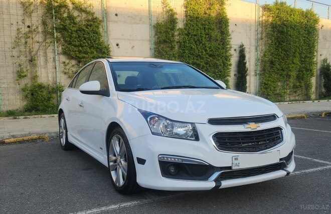Chevrolet Cruze 2015, 160,000 km - 1.4 l - Bakı