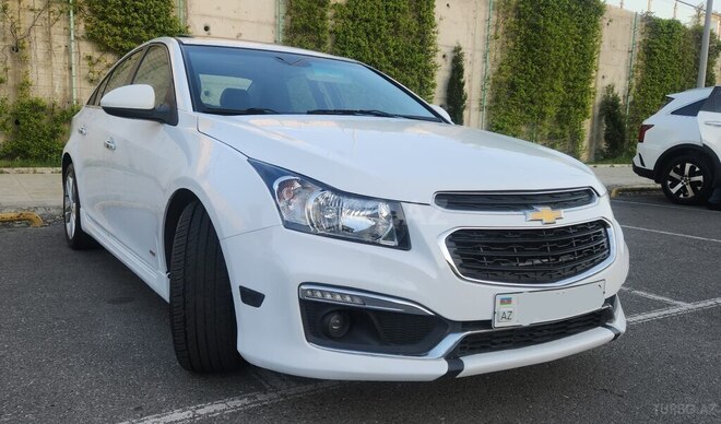 Chevrolet Cruze 2015, 160,000 km - 1.4 l - Bakı