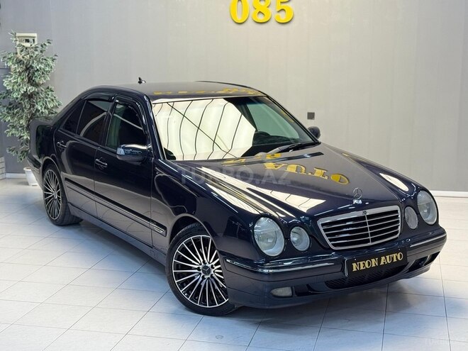 Mercedes E 270 2001, 234,000 km - 2.7 l - Sumqayıt