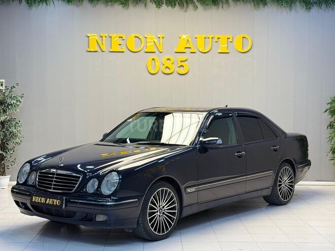 Mercedes E 270 2001, 234,000 km - 2.7 l - Sumqayıt