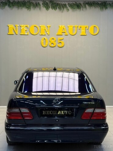 Mercedes E 270 2001, 234,000 km - 2.7 l - Sumqayıt
