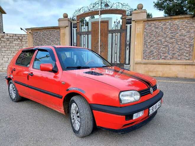 Volkswagen Golf 1997, 235,465 km - 2.8 l - Bakı