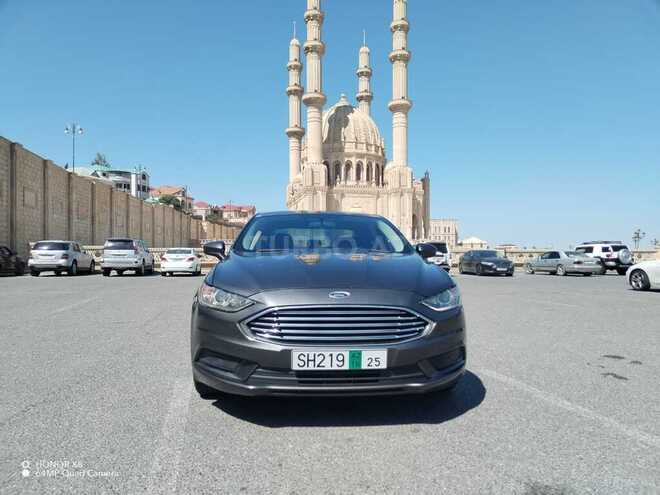 Ford Fusion (North America) 2018, 96,000 km - 1.5 l - Bakı