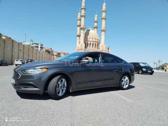 Ford Fusion (North America) 2018, 96,000 km - 1.5 l - Bakı