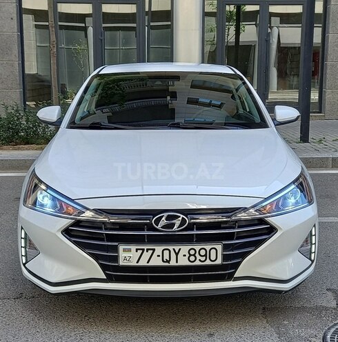 Hyundai Elantra 2020, 70,593 km - 2.0 л - Bakı