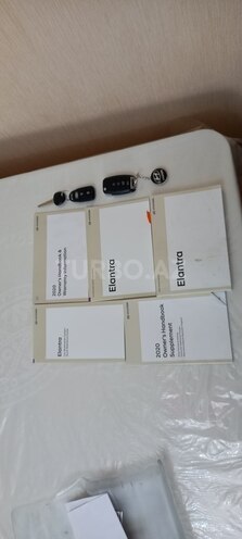 Hyundai Elantra 2020, 70,593 km - 2.0 л - Bakı