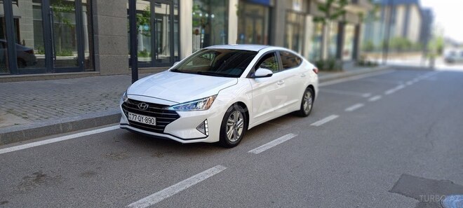Hyundai Elantra 2020, 70,593 km - 2.0 л - Bakı