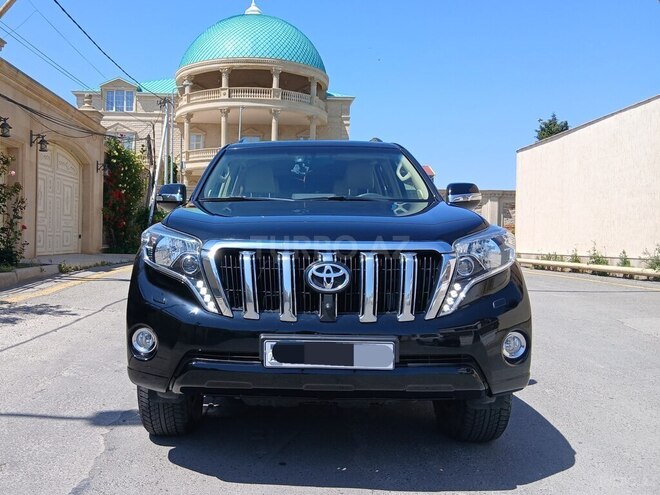 Toyota Land Cruiser Prado 2014, 225,000 km - 2.7 l - Bakı