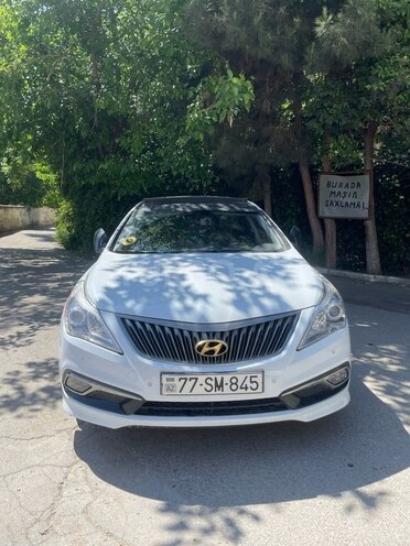 Hyundai Grandeur 2015, 232,000 km - 2.2 l - Bakı