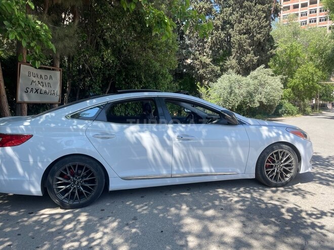 Hyundai Grandeur 2015, 232,000 km - 2.2 l - Bakı