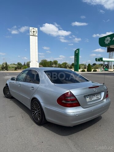 Mercedes E 220 d 2003, 233,862 km - 2.2 l - Beyləqan
