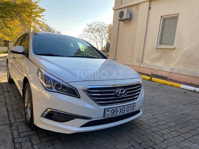 Hyundai Sonata 2015, 158,250 km - 2.4 l - Bakı