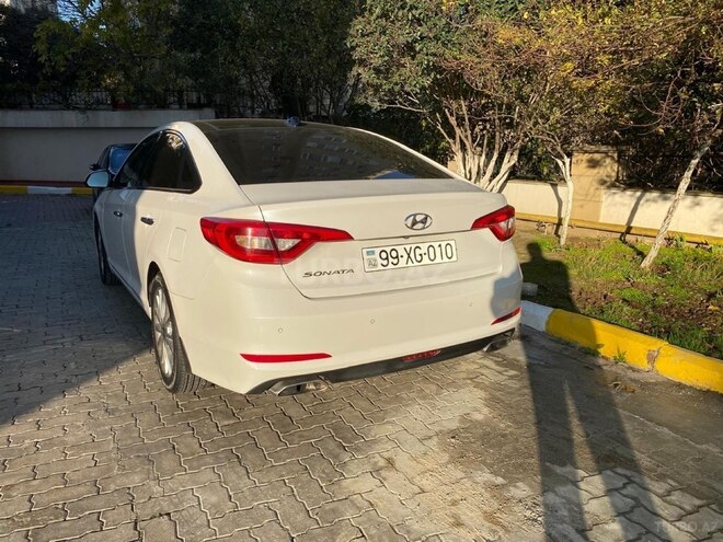 Hyundai Sonata 2015, 158,250 km - 2.4 l - Bakı